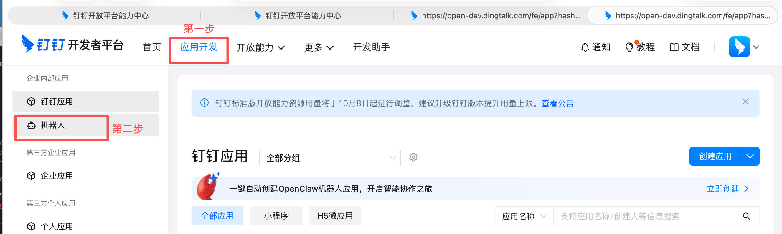 应用开发